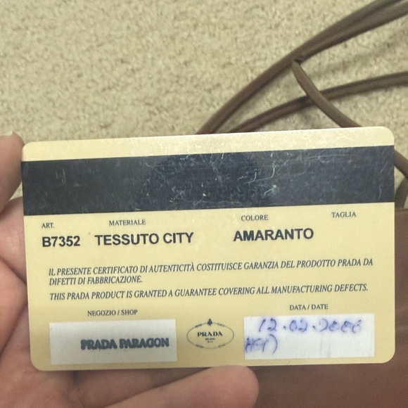 Prada Tote Bag - Picture 3 of 9